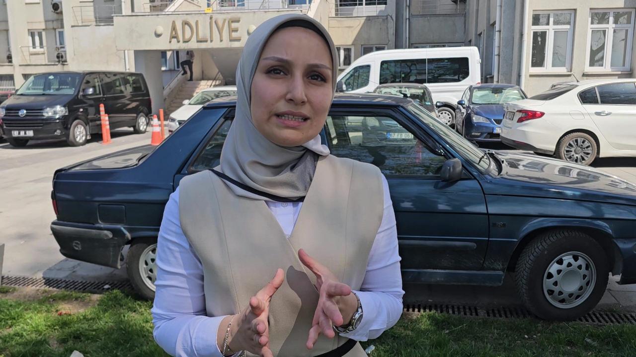 Ö.B.'nin Avukatı İrem Nur Bozacıoğlu