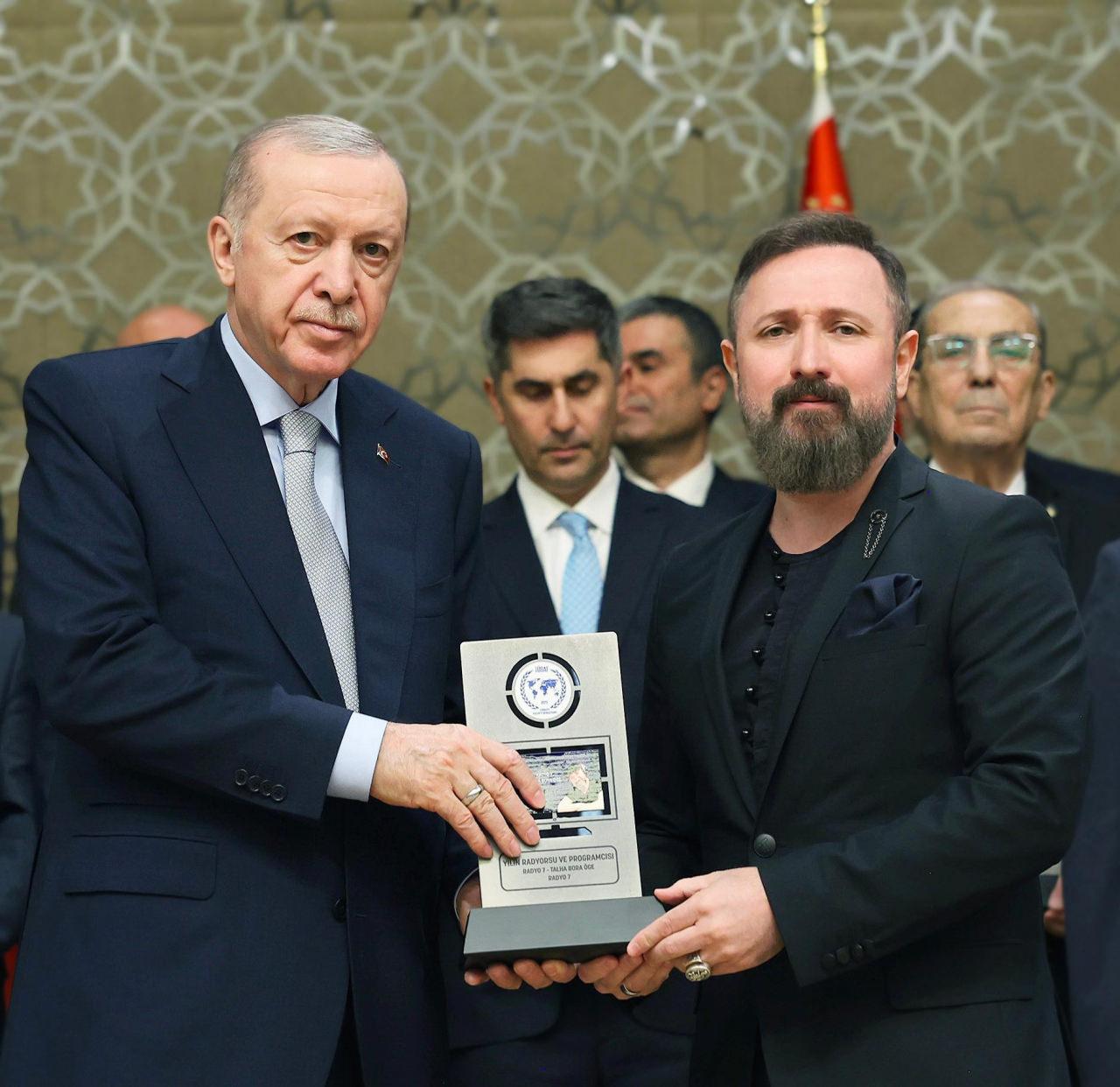 Cumhurbaşkanı Erdoğan ve Talha Bora Öge
