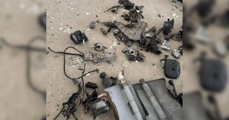 Pakistan'da düşen dron