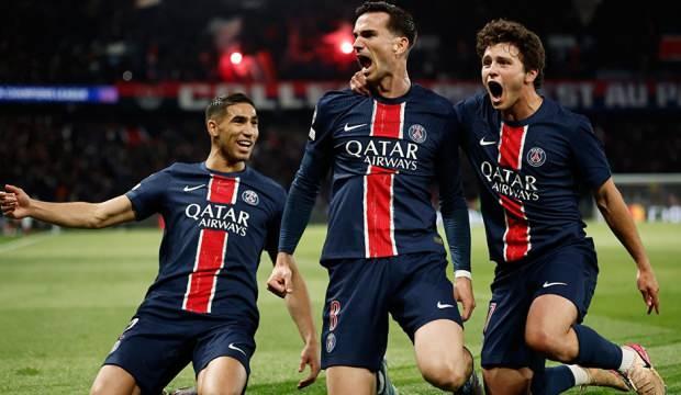 PSG, Arsenal'i devirdi! Şampiyonlar Ligi'nde finale yükseldi