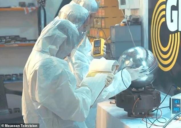 Bilim insanlarından oluşan bir ekip kısa süre önce X-ışınları kullanarak küreyi analiz etti ve kökenini belirlemek için başka testler yaptı