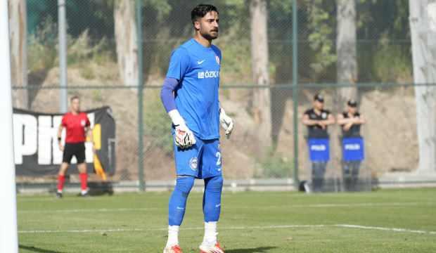Alt liglerin 'duvarı' gol yemeyi unuttu: 20 yaşında 100 maça çıktı
