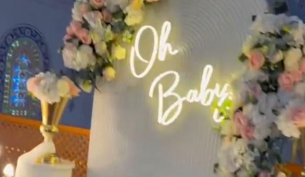Camide 'baby shower' partisi! Müftülükten açıklama