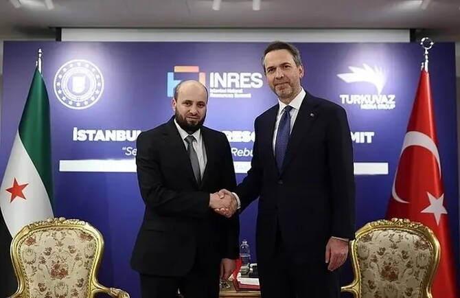 Suriye Enerji Bakanı Muhammed El-Beşir I Enerji ve Tabii Kaynaklar Bakanlığı Alparslan Bayraktar
