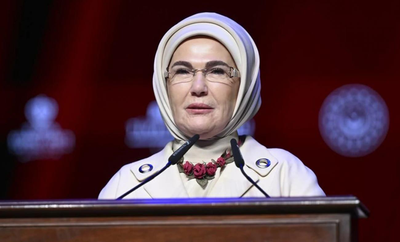 Emine Erdoğan, vatandaşları "Uluslararası İslam Sanatları Fuarı"na davet etti