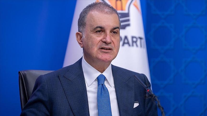 AK Parti Genel Başkan Yardımcısı ve Sözcüsü Ömer Çelik