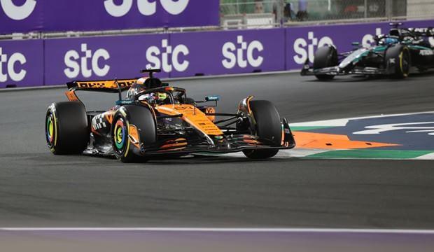 Formula 1'de Miami GP'de zafer McLaren'in oldu