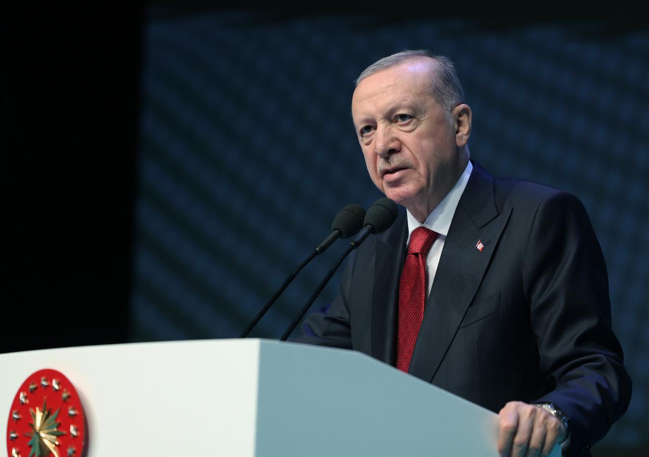 Cumhurbaşkanı Recep Tayyip Erdoğan