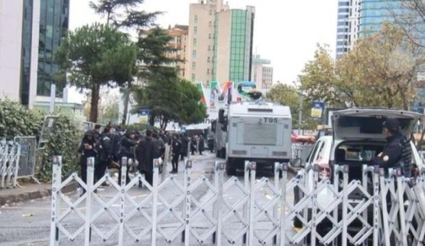İsrail Başkonsolosluğu çevresinde ateş eden şahıs gözaltına alındı