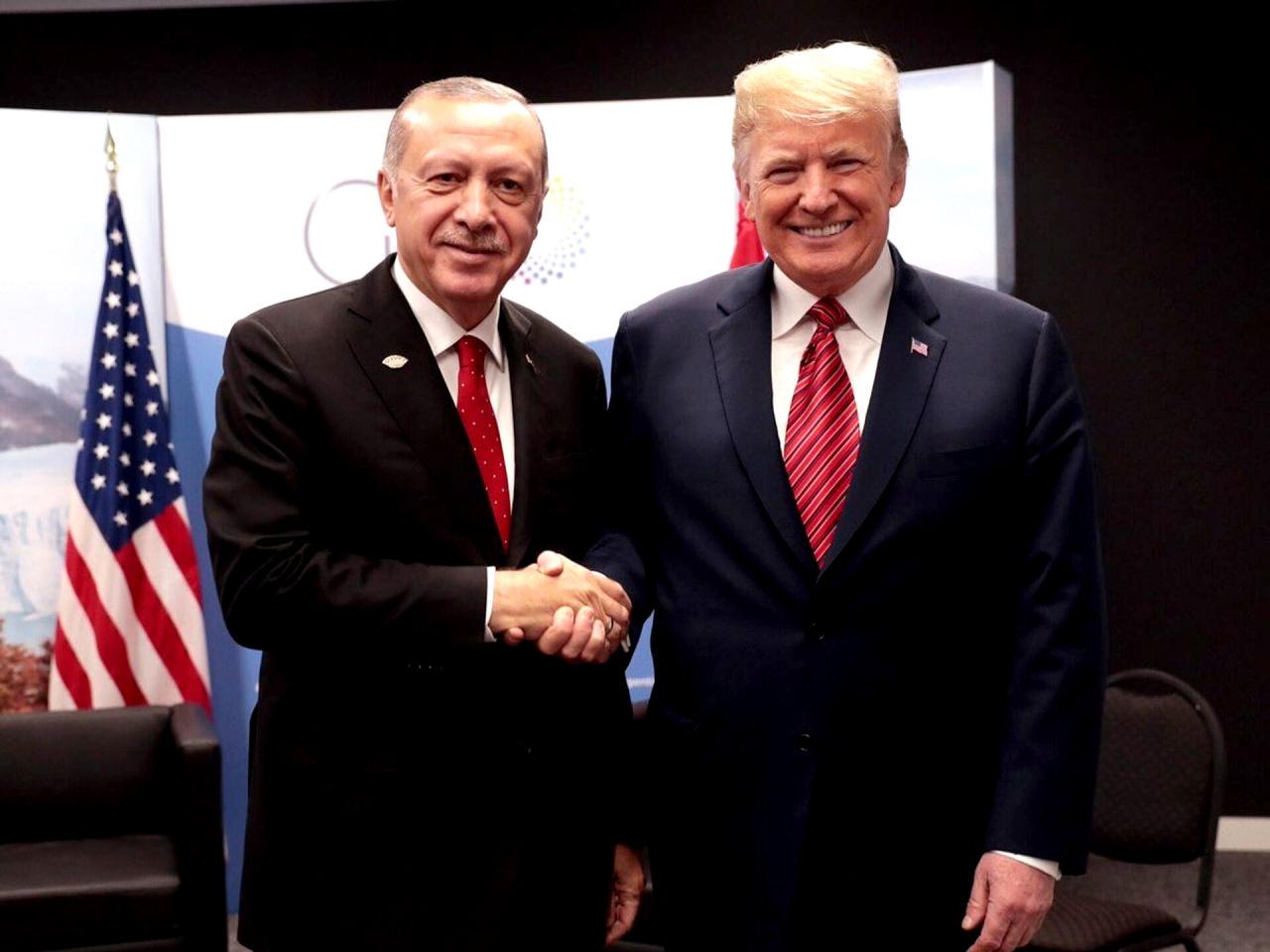 Recep Tayyip Erdoğan ve Donald Trump