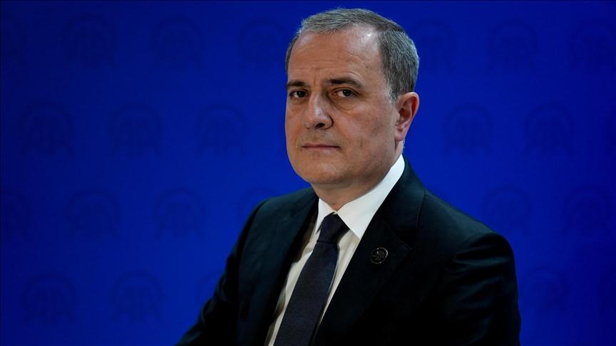 Azerbaycan Dışişleri Bakanı Ceyhun Bayramov