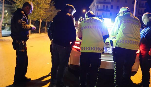 Polise sabır sınavı olan alkollü sürücü dert yandı!