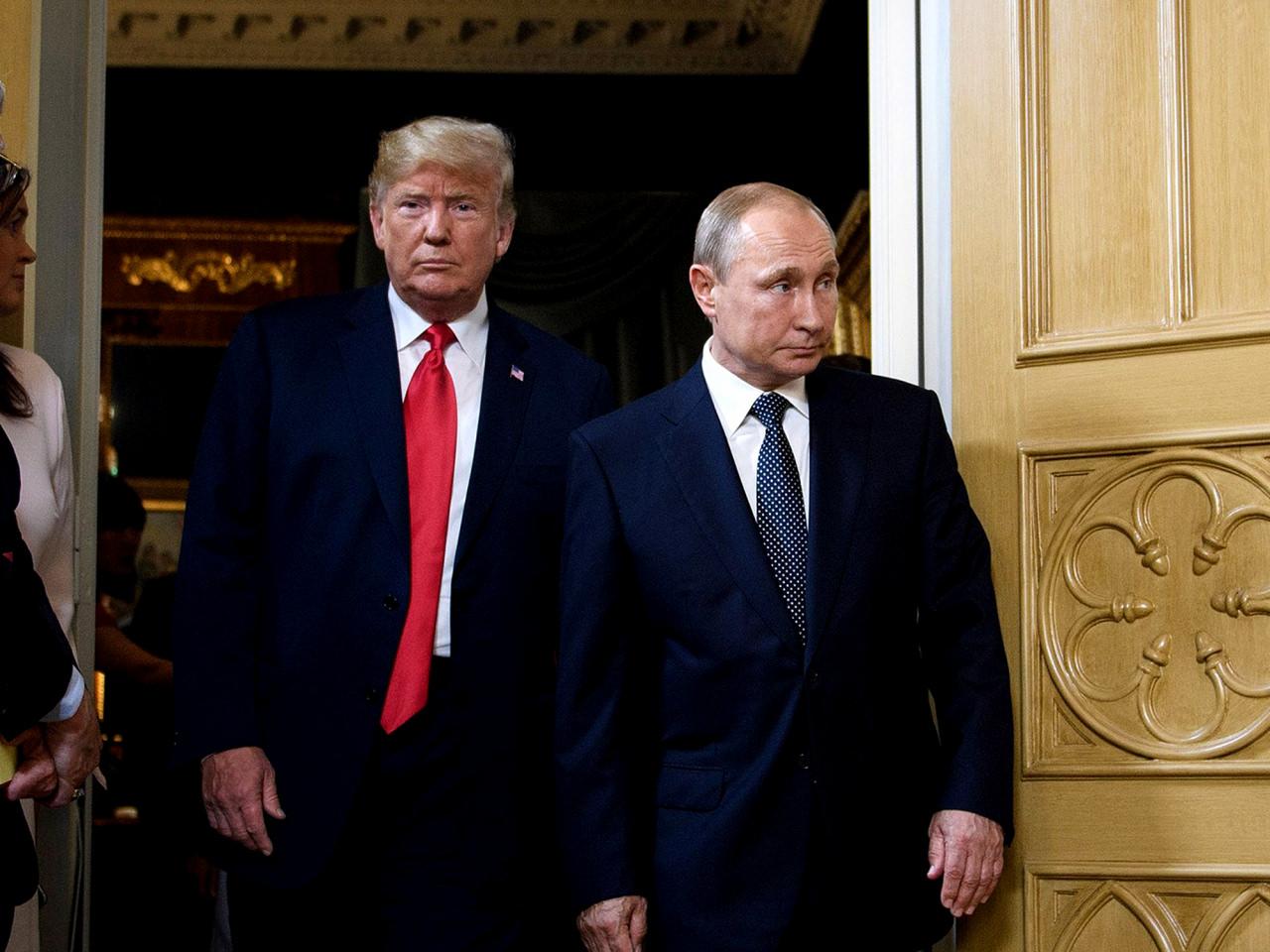 Donald Trump ve Vladimir Putin