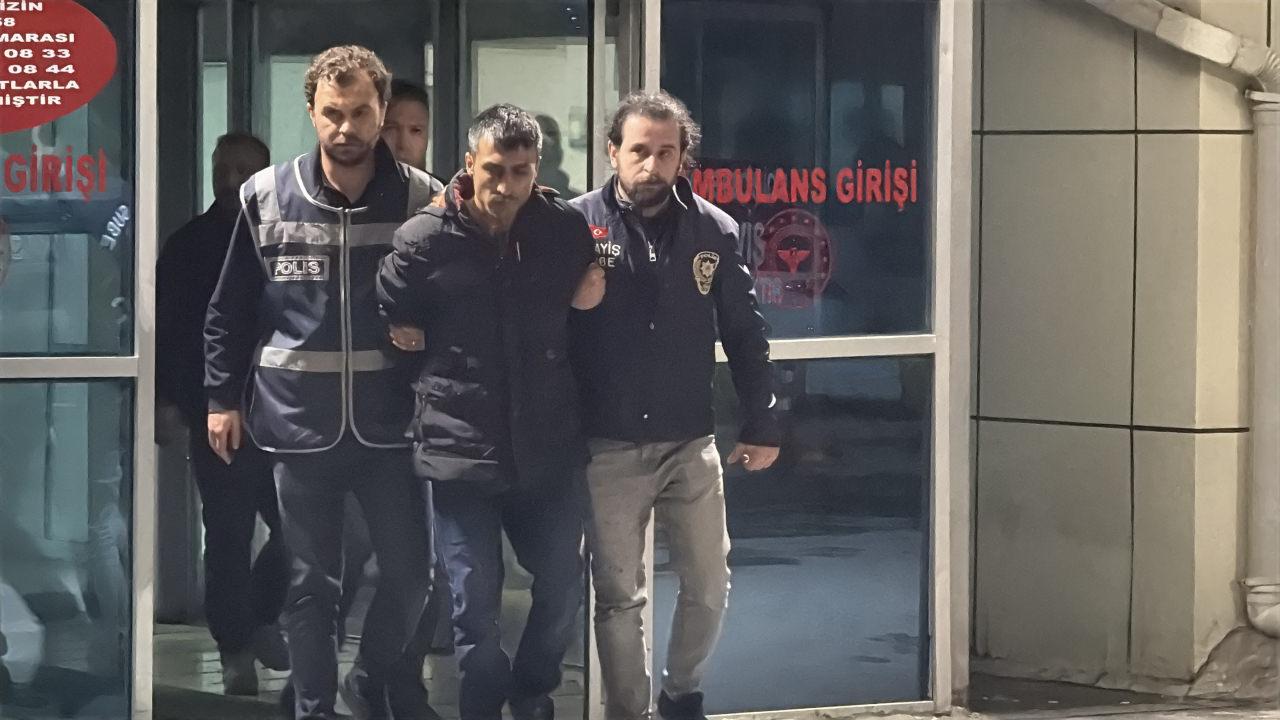 Katil zanlısı Hüseyin Sönmez (34) 