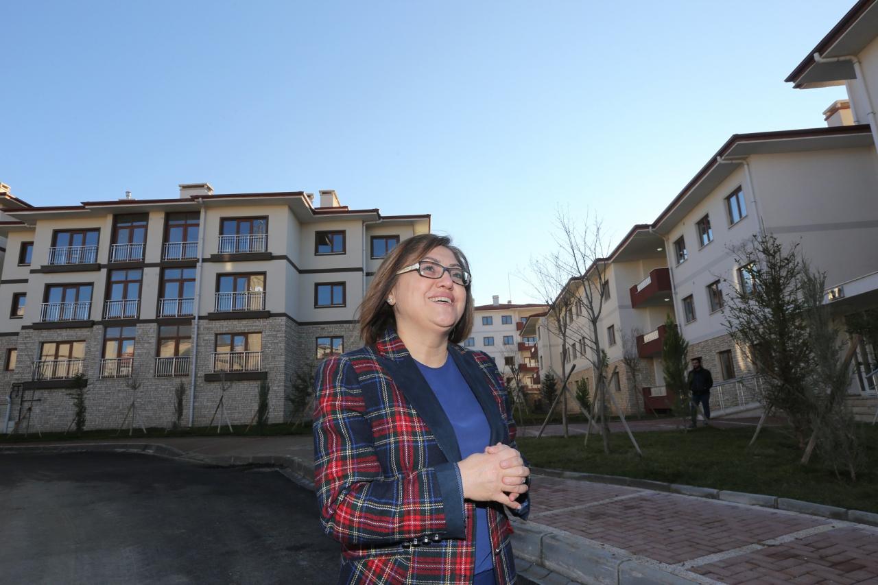 Gaziantep Büyükşehir Belediye Başkanı Fatma Şahin