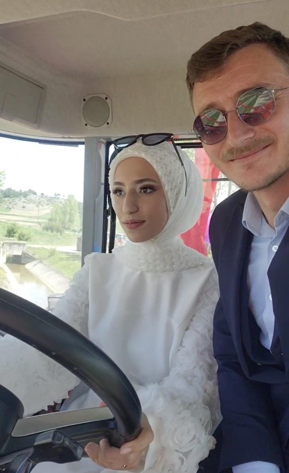 Yusuf Koca ve Elifnur Eroğlu,