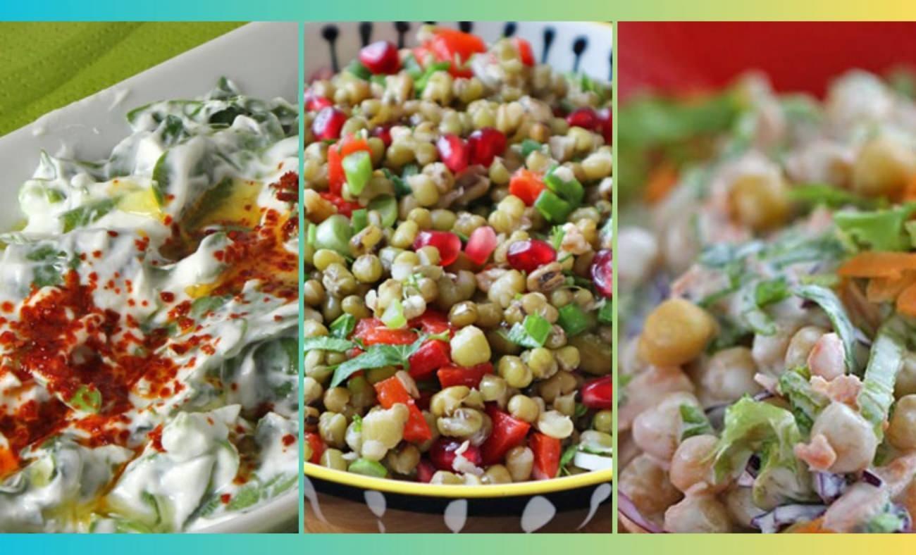 Soğuk ve kolay yaz salataları: Hafiflik ve ferahlık isteyenlere özel 5 salata tarifi