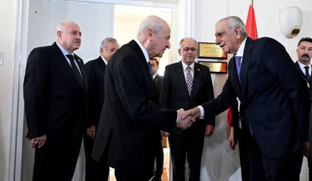 Son Dakika: Bahçeli, Ahmet Türk ile telefonda görüştü!