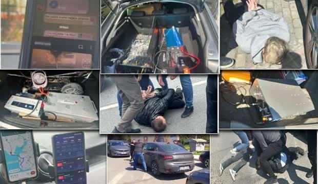 SON DAKİKA: MİT’ten sahte baz istasyonu operasyonu! 7 şüpheliye suçüstü