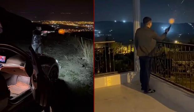Sosyal medyada gövde gösterisi yapan silahlı magandalara jandarma şoku!