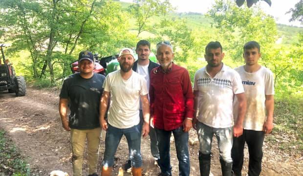 Tarlada çalışırken buldular: Tam üç tane!