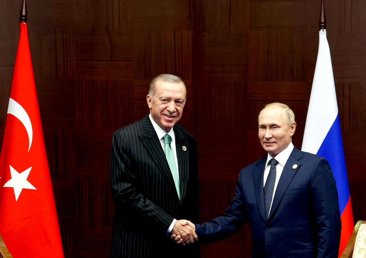 Recep Tayyip Erdoğan ve Vladimir Putin
