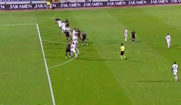 Trabzonspor'u çıldırtan pozisyon! Gol 90'da VAR'a takıldı