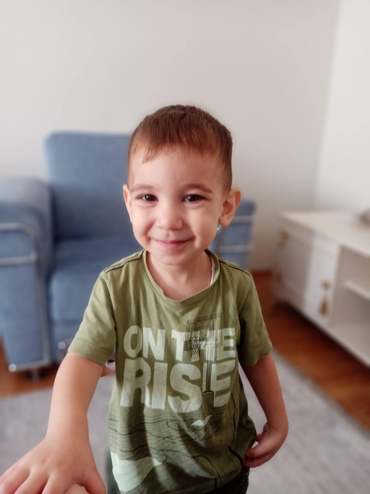  5 yaşındaki Metehan Kirazlı