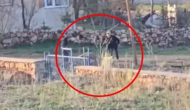 Vicdan sızlatan olayın adresi Sivas: Başına çuval geçirdiği eşeğe, sopalı eziyet!