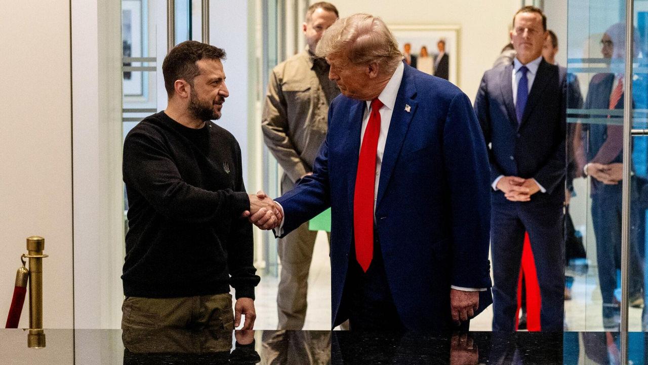 Volodimir Zelenski ve Donald Trump