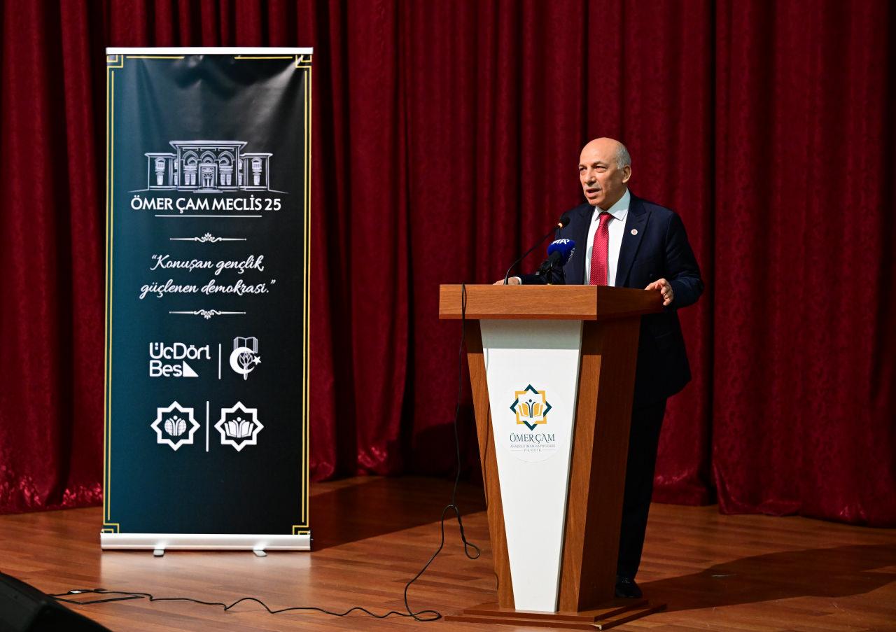 İstanbul 2 Nolu Barosu Başkanı Yasin Şamlı