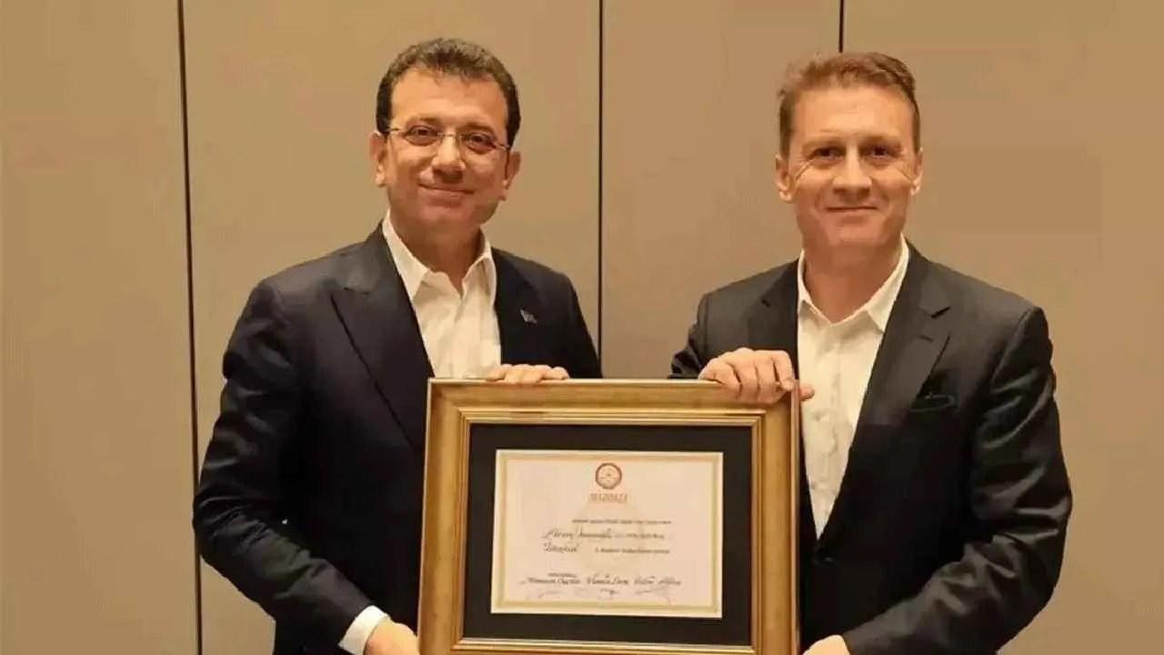 İBB Eski Başkanı Fatih Keleş ve Ertan Yıldız