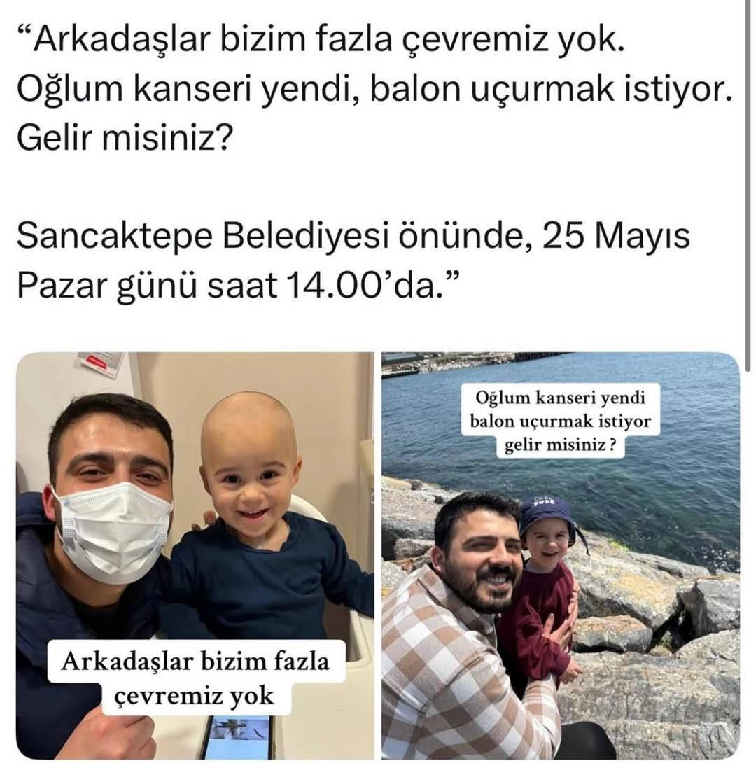 Samet Demir'in babasının paylaşımı