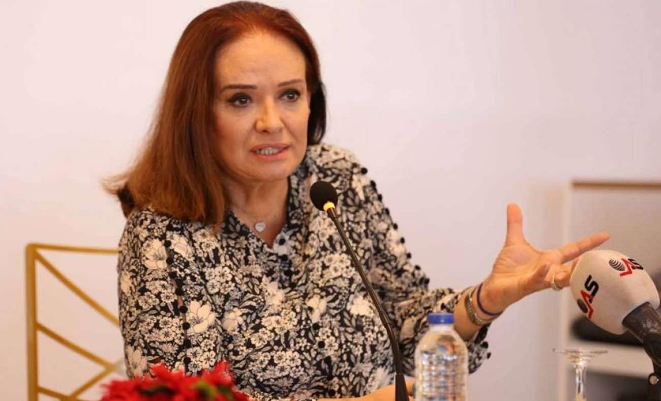 Muhabirlerin üzerine yürümüştü! Müjde Ar'dan ilk açıklama