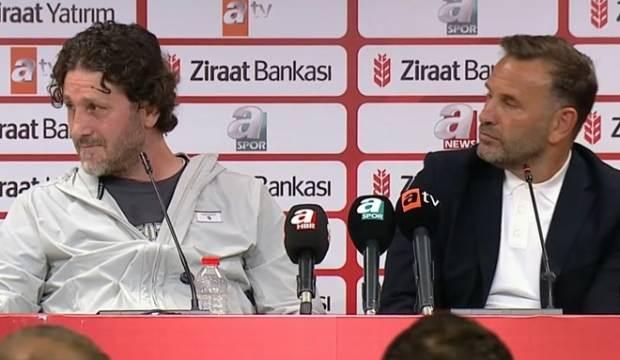 Okan Buruk ve Fatih Tekke'yi şaşırtan flaş soru! "Bu soruları almayalım"