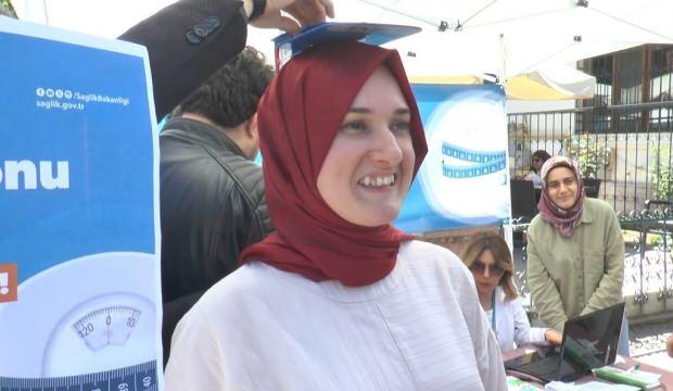 Sağlık Bakanlığı başlattı! Kilo kontrolü uygulamasında komik diyaloglar