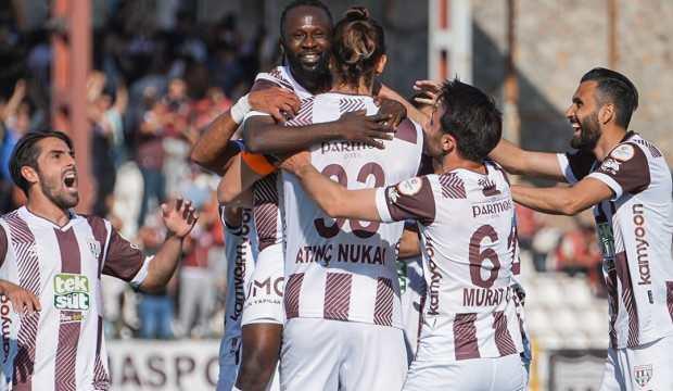 Süper Lig yolunda muhteşem galibiyet! Finale 1 adım kaldı