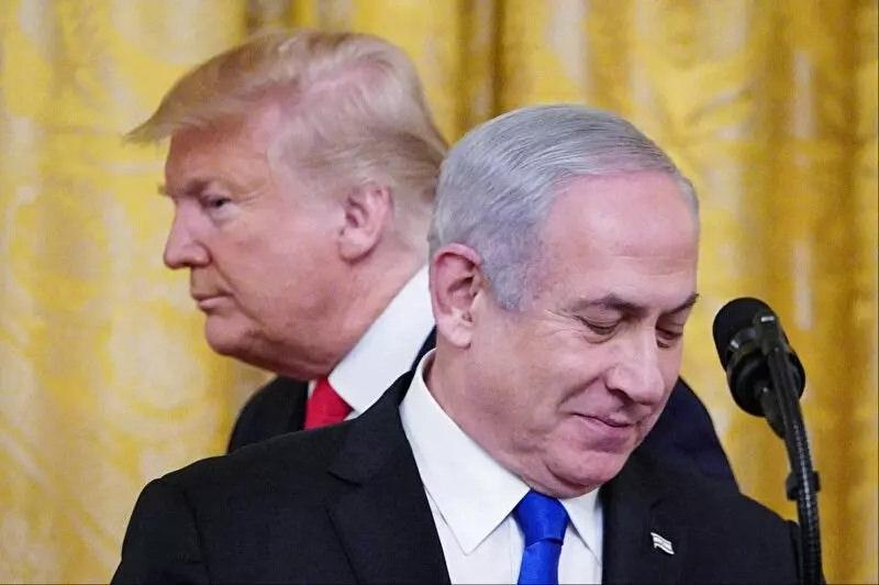 Netanyahyu ve Trump