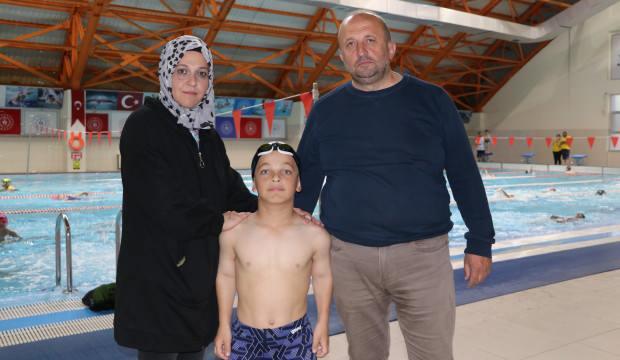 Yozgatlı İmam Hatip öğrencisi dünya şampiyonu oldu: Hayali olimpiyatlar