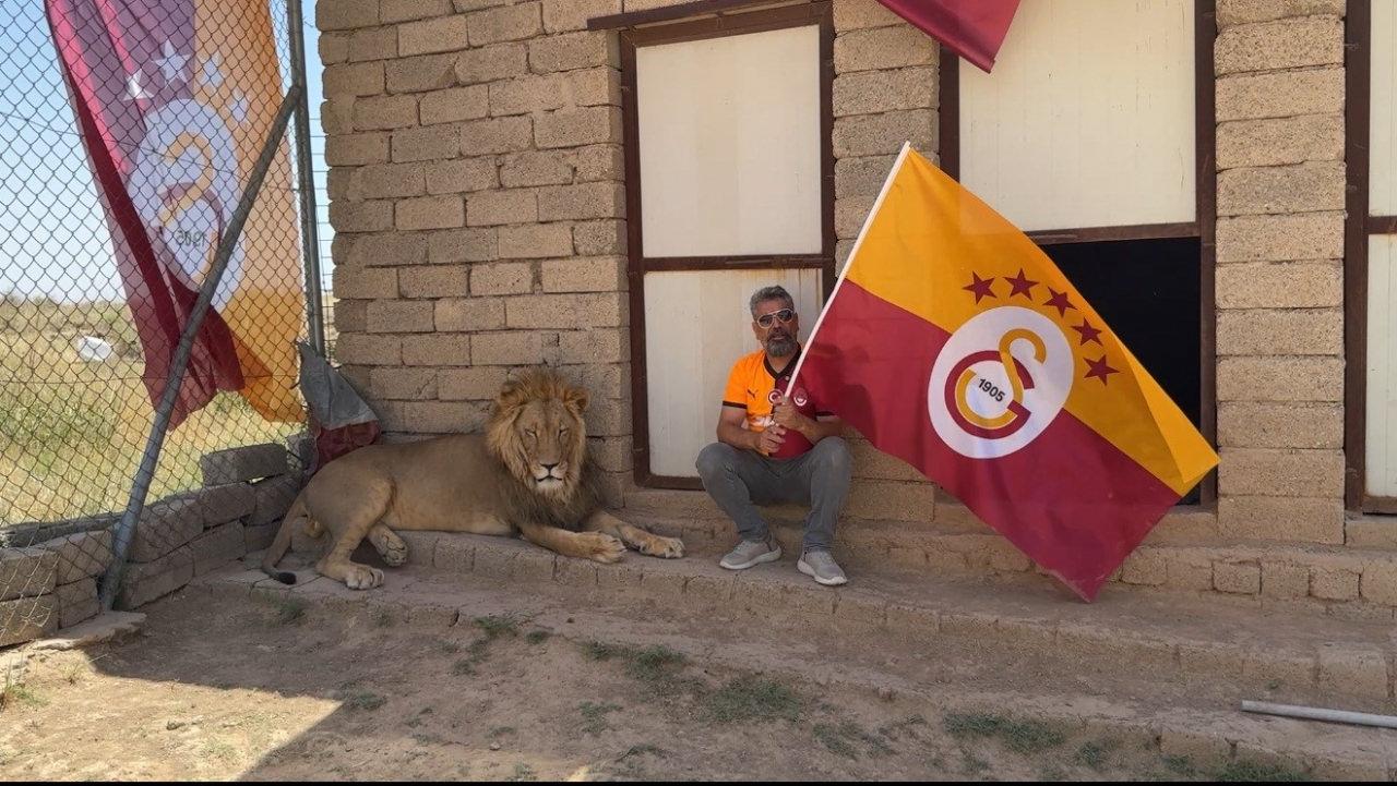 Ahmet Akbey, Fatih Terim adını verdiği aslanla birlikte