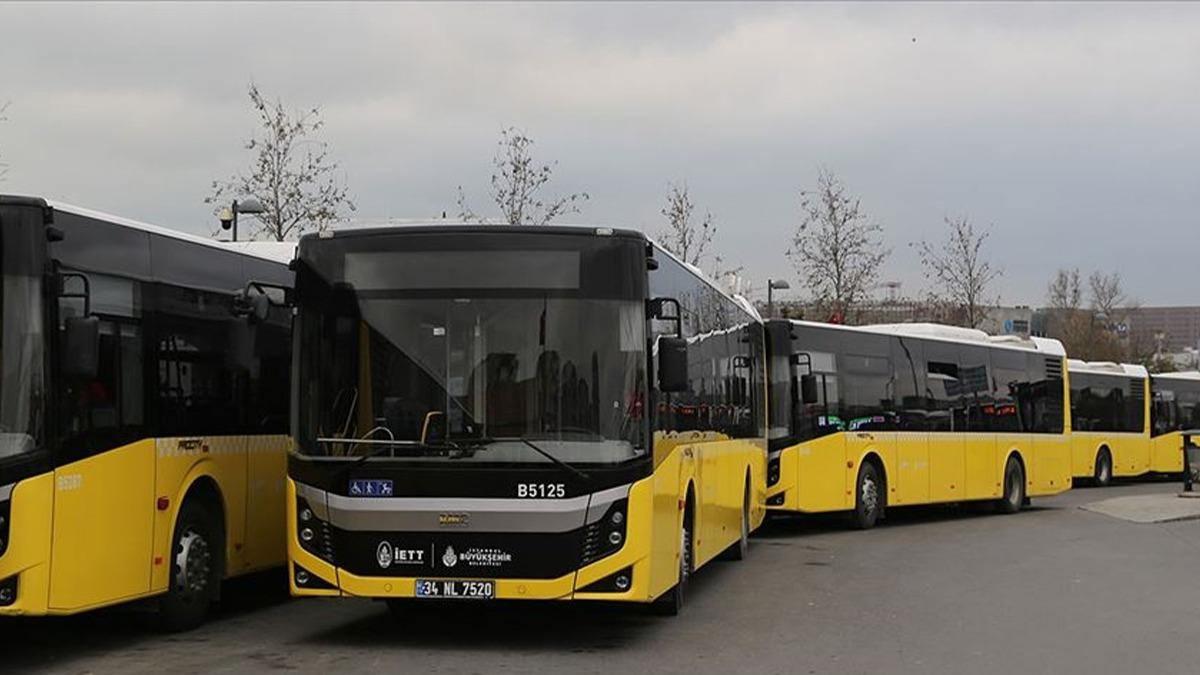 İBB'nin sorumluluğundaki Özel Halk Otobüslerinde kriz