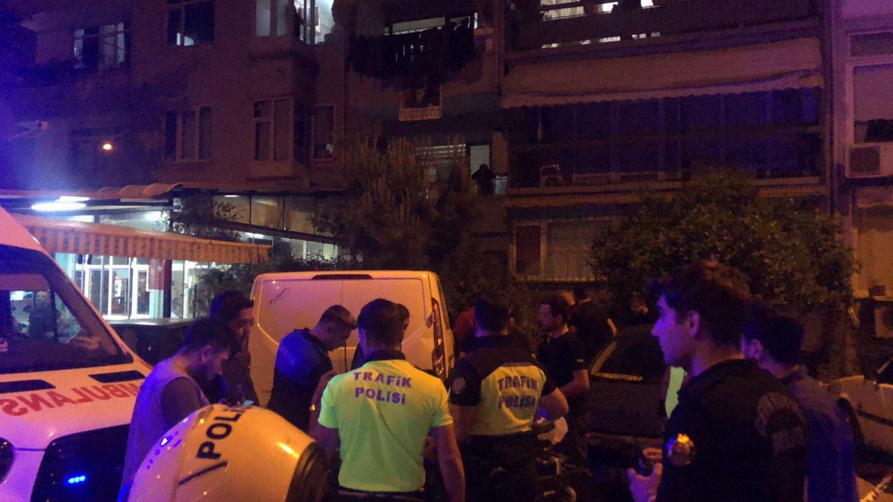 Ömer Tunç (53) hastaneye kaldırıldı. 