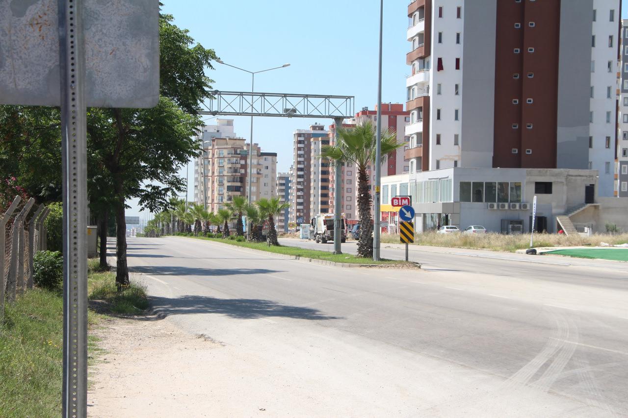 Kazanın yaşandığı olay yeri. 