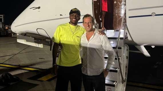 Victor Osimhen ve George Gardi