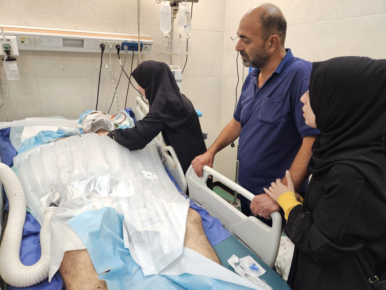 Filistinli kadın doktor, İsrail saldırısında 10 çocuğundan 9'unu kaybetti