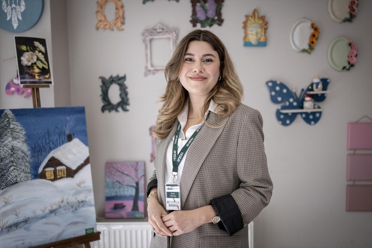 YEDAM Yenimahalle Klinik Psikoloğu Berfin Kaya Ulusoy