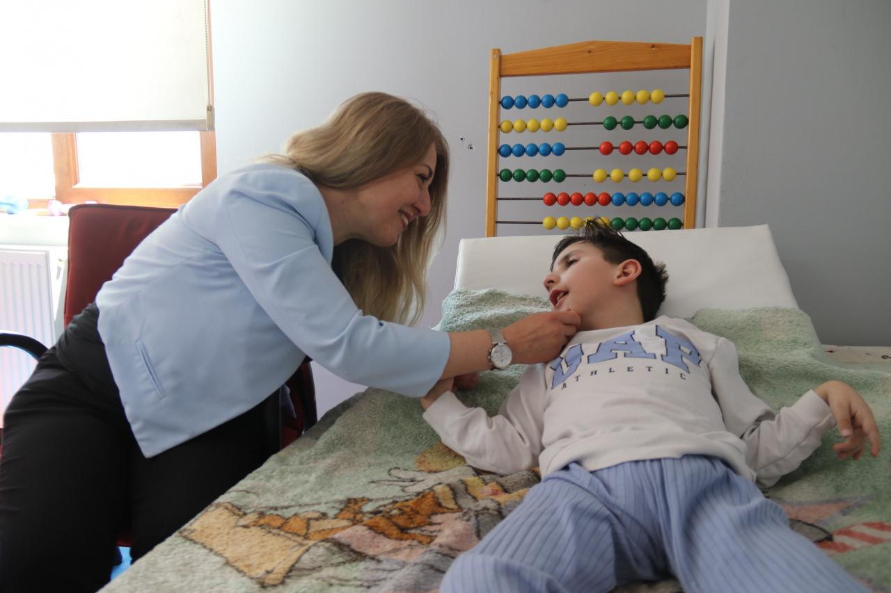 Emek Mahalle Muhtarı Sibel Akıl 