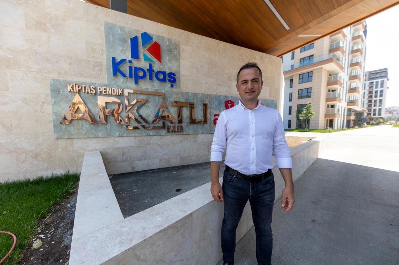 KİPTAŞ Yönetim Kurulu Başkanı Ali Kurt