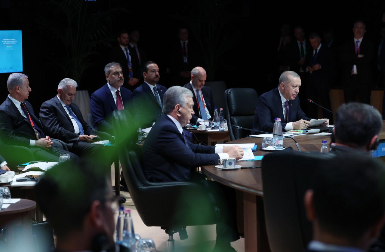 Erdoğan'dan Macaristan'da çağrı