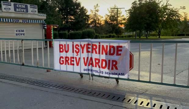 Bursa'da toplu ulaşımda grev: Seferleri stajyerler yaptı